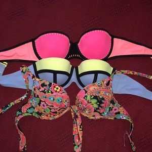 Victoria’s Secret Swim tops, 32c/b